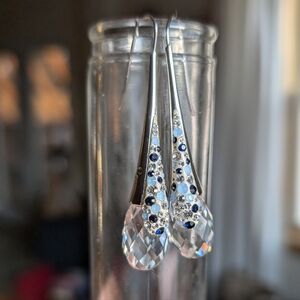 Swarovski Crystal Earrings